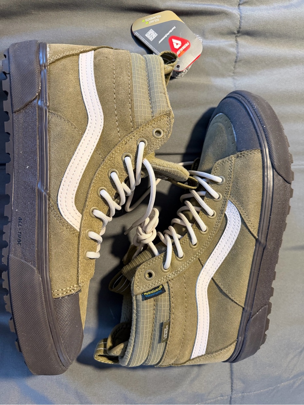 Men’s Vans Hightops